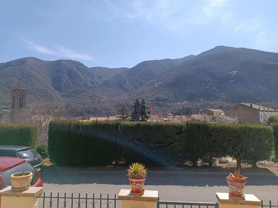 F2 Classe 3 Etoiles Vue Montagne, Exterieur Clos Arles-sur-Tech Exterior foto